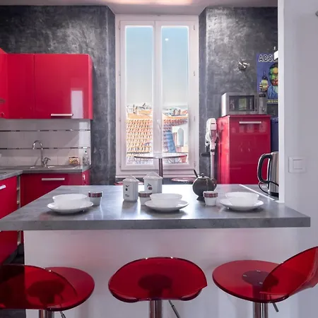 Guestready - Nice Flat 10 Minutes From The Palais Apartment *