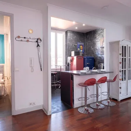 Apartment Guestready - Nice Flat 10 Minutes From The Palais *